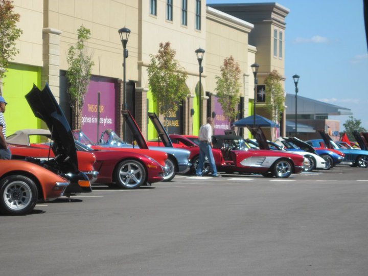 National Corvette Museum: NCM Motorsports Park's First FIVE Acre Club  Member: E. Pierce Marshall, Jr.