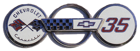 1988 35th Anniversary Emblem